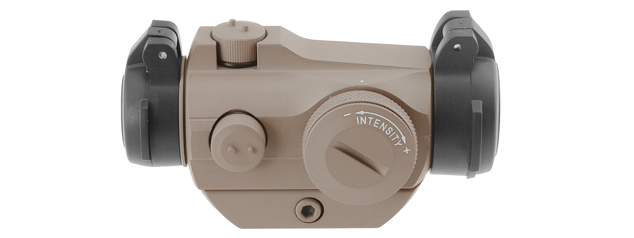 ACW-5072T TR02 RED DOT SIGHT (TAN) - Click Image to Close