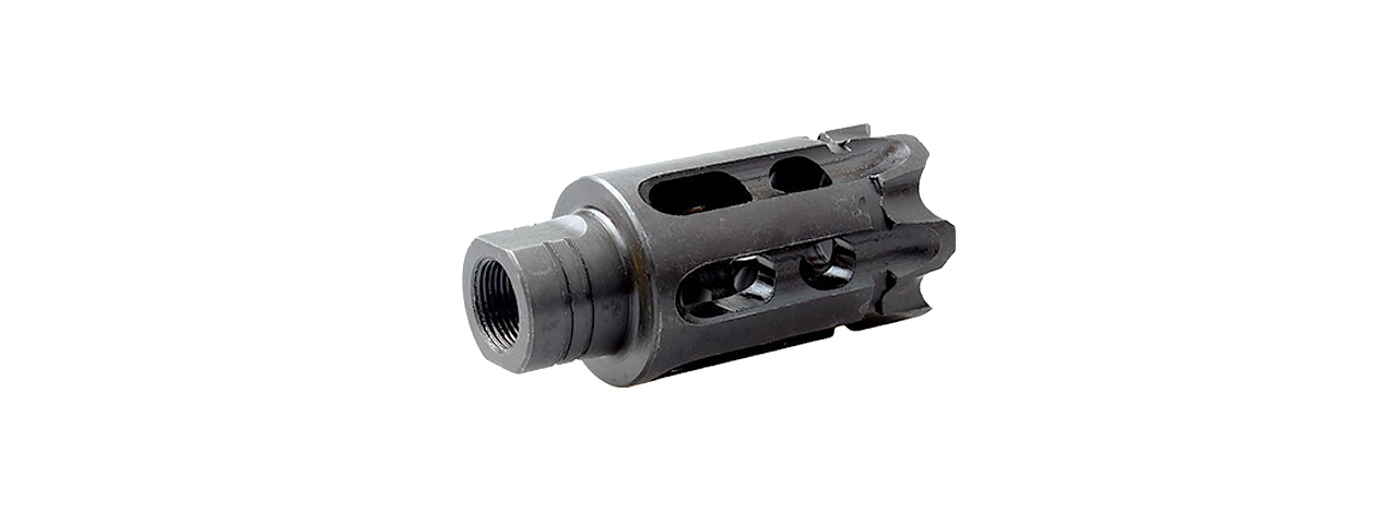 ATLAS CUSTOM WORKS 14MM CCW AIRSOFT BREACHER MUZZLE BRAKE - Click Image to Close