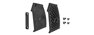 ACW-GB153-A GRIP COVERS FOR GBB PISTOL GRIPS (TYPE 1)