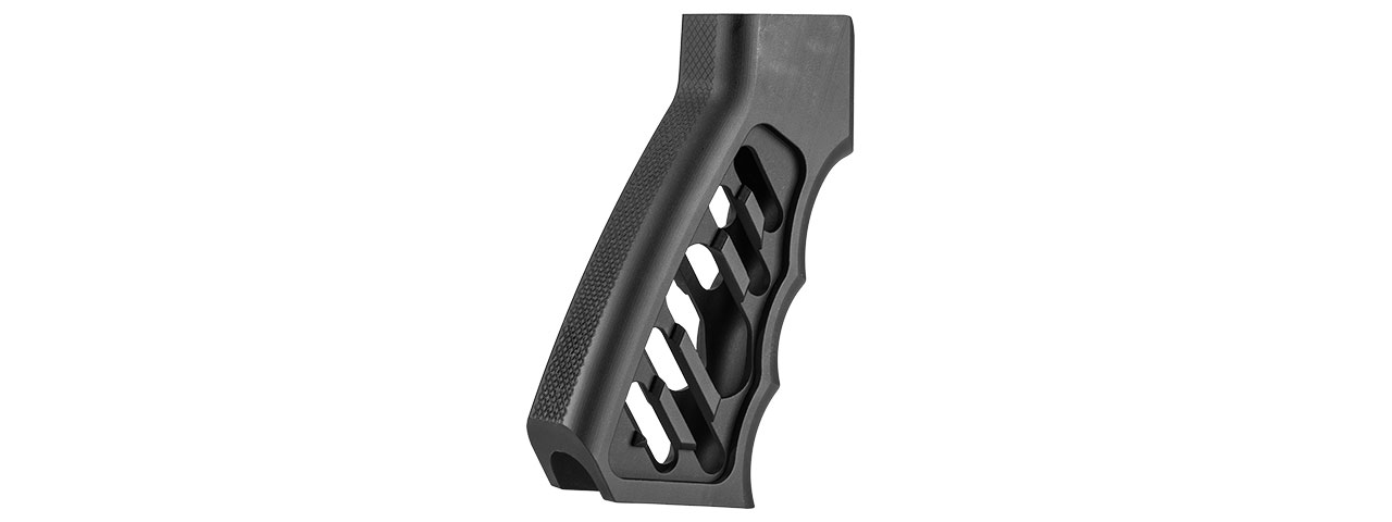 ATLAS CUSTOM WORKS CNC LWP PISTOL GRIP FOR M4 GBB RIFLES - BLACK