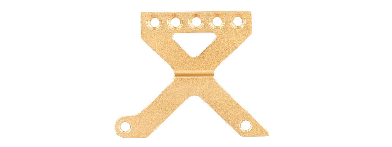 ACW-GB298-G C-MORE MOUNT FOR HI-CAPA PISTOLS - TYPE C (GOLD) - Click Image to Close