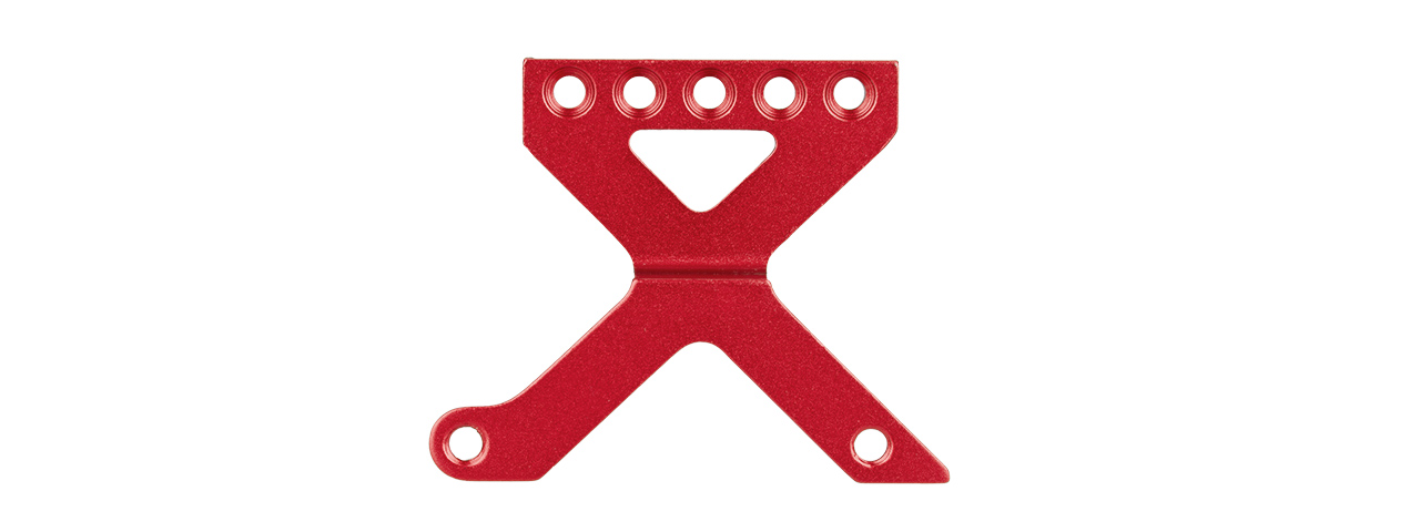 ACW-GB298-R C-MORE MOUNT FOR HI-CAPA PISTOLS - TYPE C (RED) - Click Image to Close