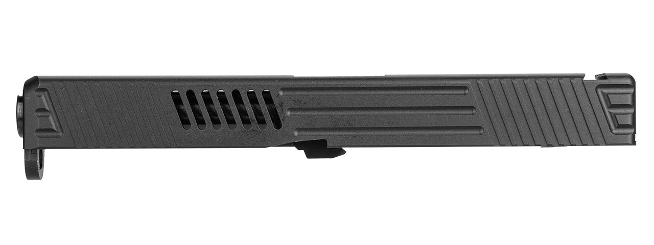 ACW-GB412-B CNC SLIDE AND BARREL KIT FOR MARUI-17 GBB (BLACK) - Click Image to Close