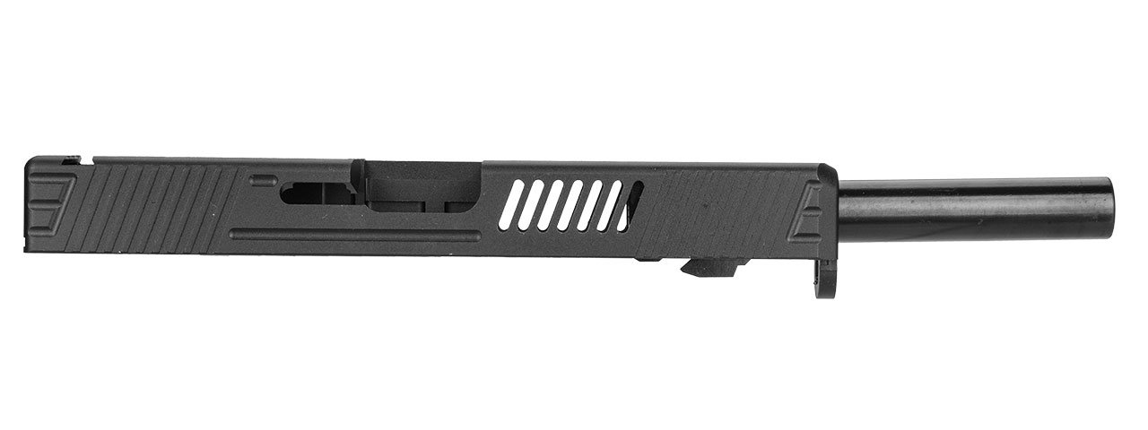 ACW-GB412-B CNC SLIDE AND BARREL KIT FOR MARUI-17 GBB (BLACK)