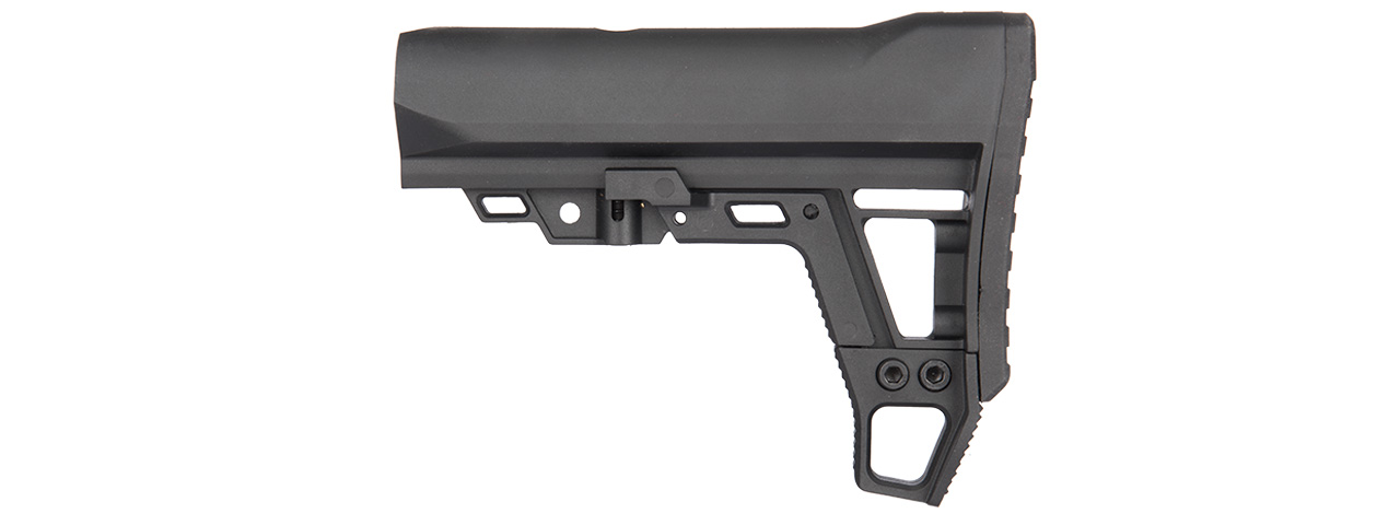 AIM-ARAMS01 ADVANCED MODULAR MIL-SPEC STOCK (BLACK) - Click Image to Close