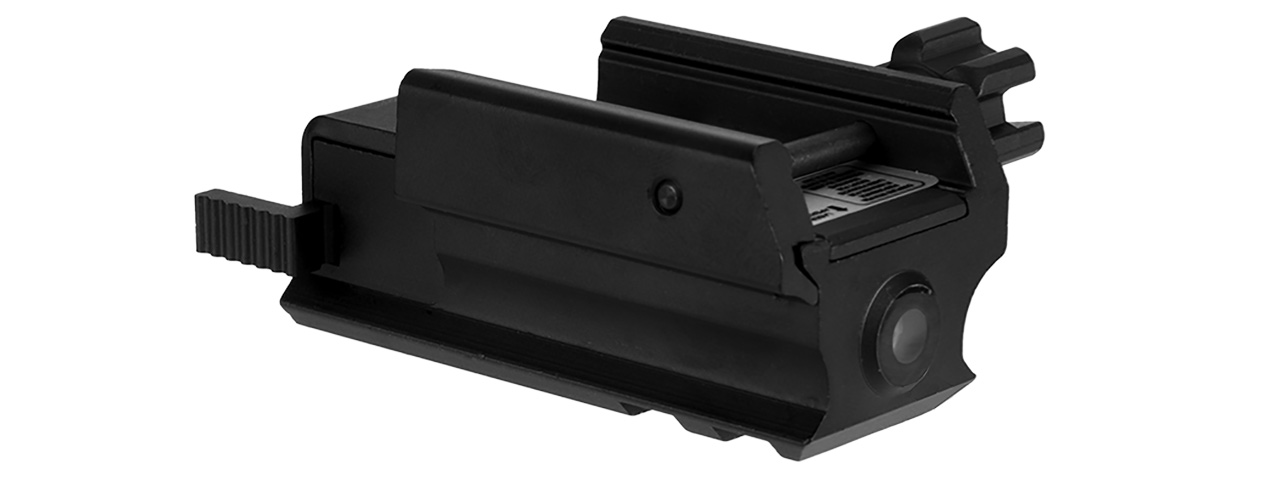 AIM-LG006 5MW ANODIZED ALUMINUM GREEN LASER PISTOL SIGHT