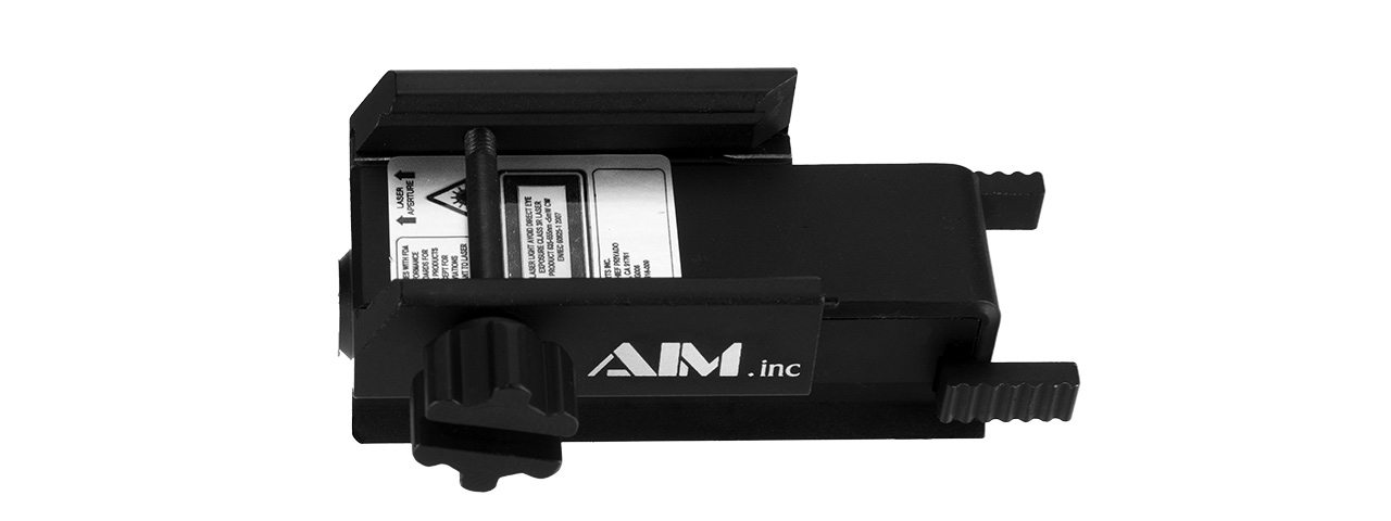 AIM-LG006 5MW ANODIZED ALUMINUM GREEN LASER PISTOL SIGHT - Click Image to Close