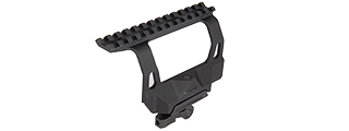 AIM SPORTS SIDE MOUNT AK SERIES OPTIC RAIL (BLACK)