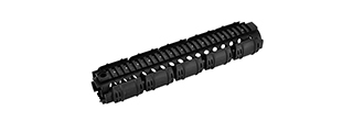 AIM SPORTS M16 RIFLE LENGTH 12" DROP-IN QUAD RAIL SYSTEM VERSION 2