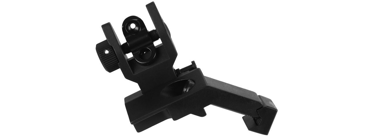 AIM-MT45FS AIM SPORTS AR 45 DEGREE FLIP-UP FRONT AND REAR SIGHTS - Click Image to Close