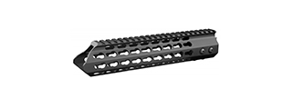 AIM SPORTS 10" AR-15 FREE FLOAT KEYMOD HANDGUARD - BLACK