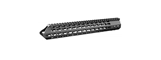 AIM SPORTS 13.5" AR-15 FREE FLOAT KEYMOD HANDGUARD - BLACK