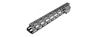 AIM SPORTS 13.5" CNC MACHINED ALUMINUM AR/M4 M-LOK HANDGUARD - BLACK