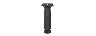 AIM SPORTS RUBBERIZED VERTICAL FOREGRIP - FOR ALL RIS/WEAVER RAILS