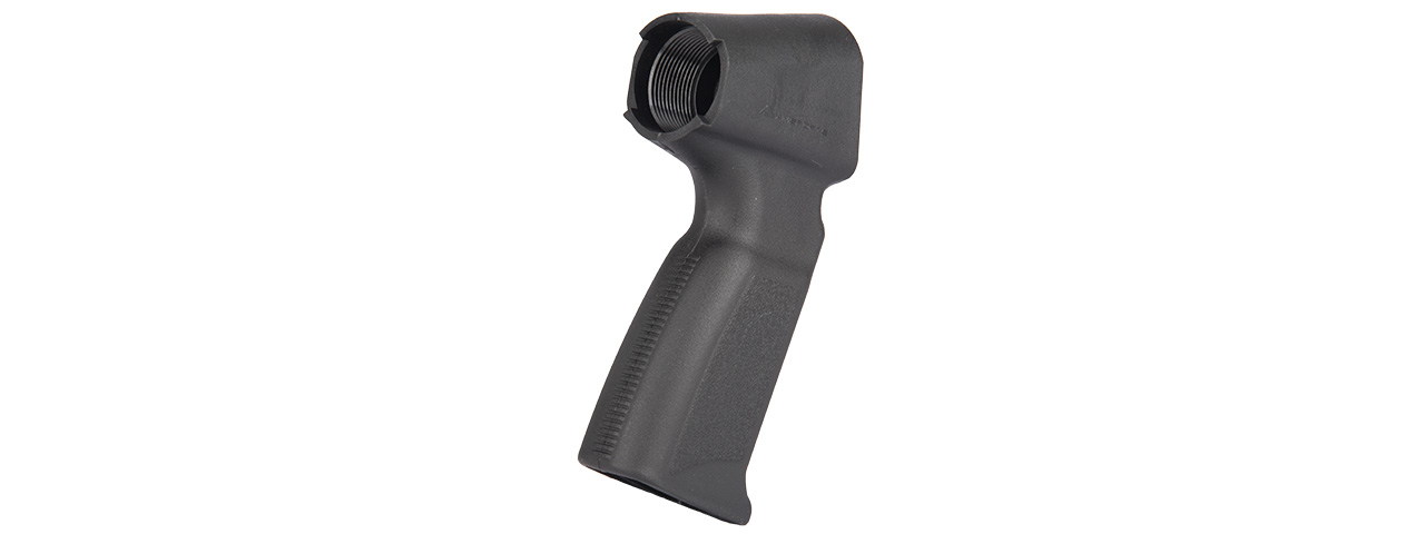 AIM-PJSPG870 ERGONOMIC ANGLED AIRSOFT SHOTGUN PISTOL GRIP (BLACK) - Click Image to Close