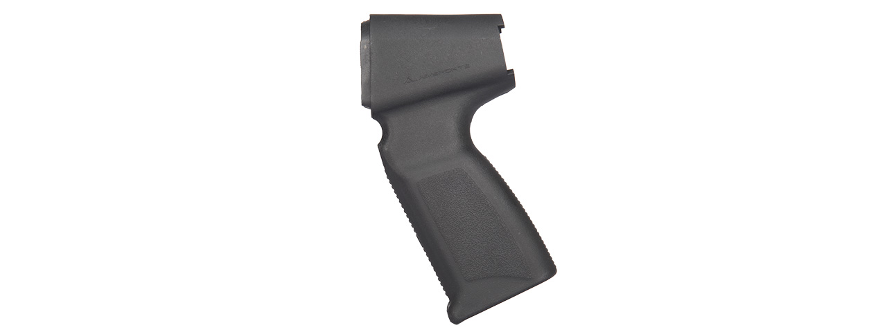 AIM-PJSPG870 ERGONOMIC ANGLED AIRSOFT SHOTGUN PISTOL GRIP (BLACK) - Click Image to Close