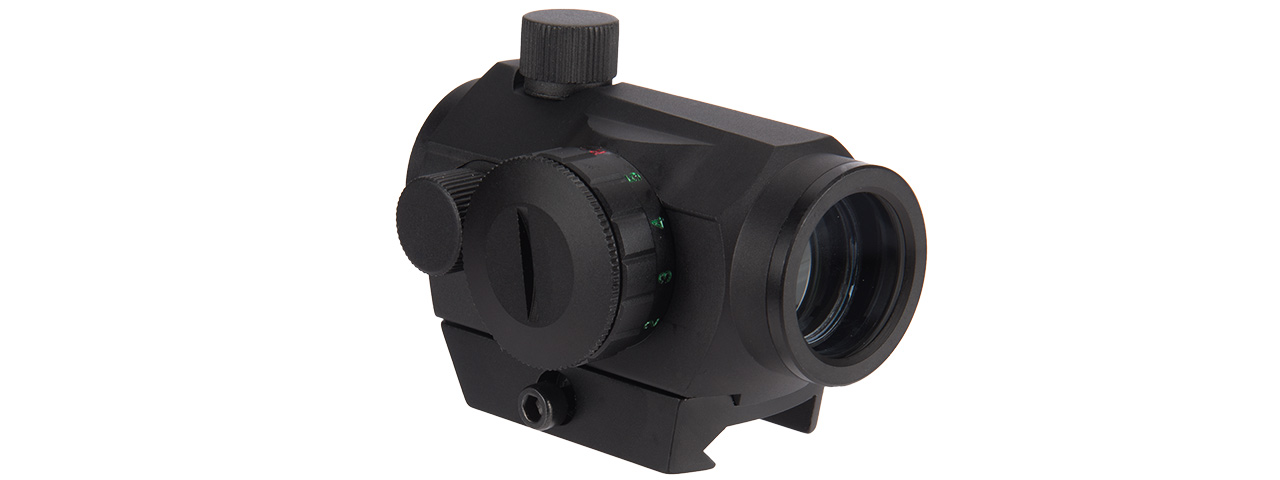 AIM-RQDT125-L 1X20MM DUAL ILLUMINATED MICRO DOT W/ LOWER 1/3 CO-WITNESS