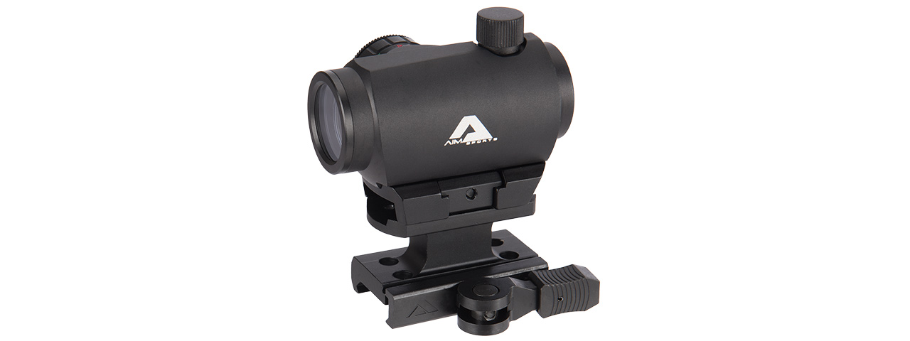 AIM-RQDT125-L 1X20MM DUAL ILLUMINATED MICRO DOT W/ LOWER 1/3 CO-WITNESS - Click Image to Close
