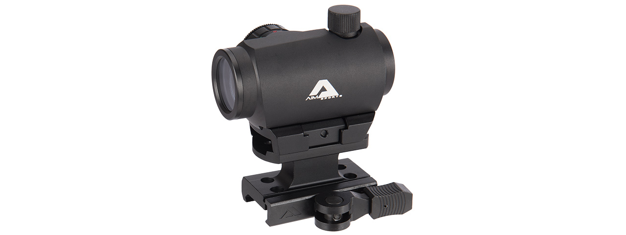 AIM-RQDT125-L 1X20MM DUAL ILLUMINATED MICRO DOT W/ LOWER 1/3 CO-WITNESS