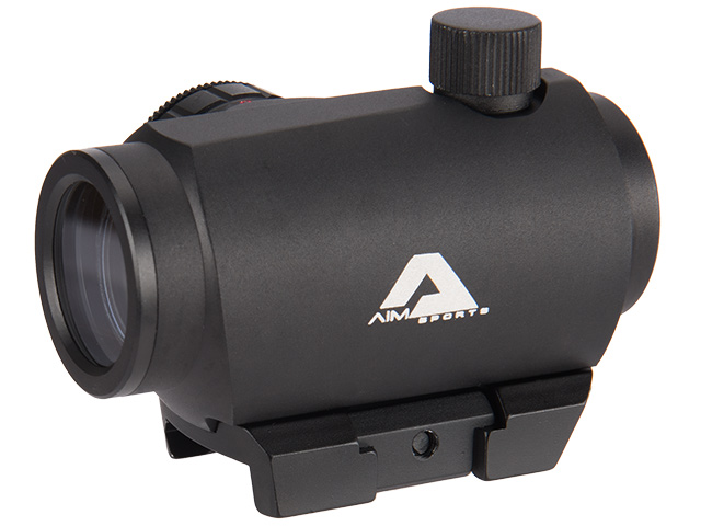 AIM-RQDT125-L 1X20MM DUAL ILLUMINATED MICRO DOT W/ LOWER 1/3 CO-WITNESS - Click Image to Close