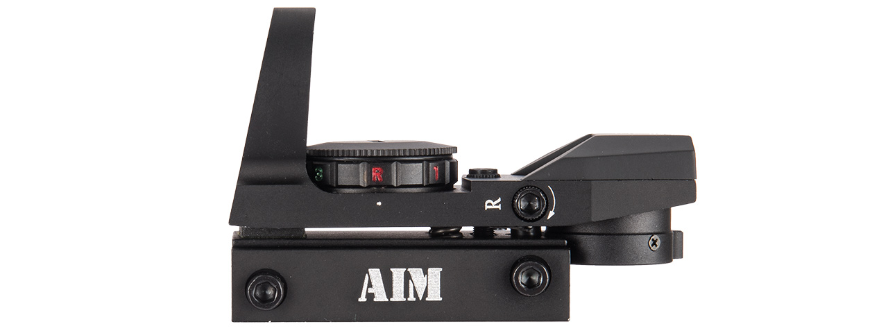 AIM-RT4-03 RT4-03 1X34MM AIRSOFT REFLEX SIGHT (BLACK)