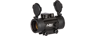 AIM SPORTS 1X42 METAL RED DOT AIRSOFT REFLEX SIGHT - BLACK