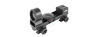 AIM SPORTS 1X25 TACTICAL COMPACT RED & GREEN DOT SIGHT