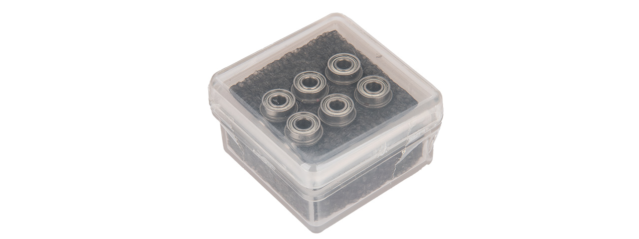 ARES-BB-002 7MM STEEL BALL BEARING BUSHINGS FOR AEGS - Click Image to Close