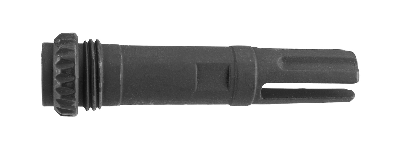 ARES-FH-012 MK.16 HEAVY STYLE CLOCKWISE AIRSOFT FLASH HIDER - Click Image to Close