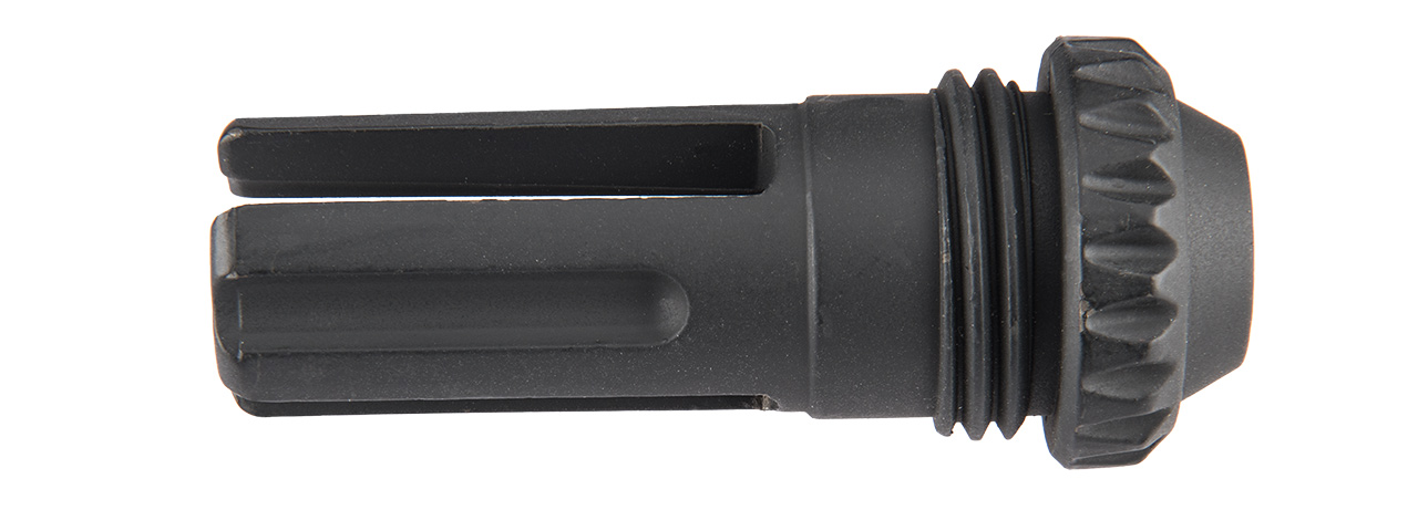 ARES-FH-013 MK.16 LIGHT STYLE CLOCKWISE AIRSOFT FLASH HIDER - Click Image to Close