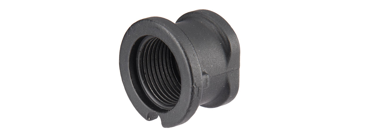 ARES-FH-017 14MM COUNTER CLOCKWISE VZ58 FLASH HIDER (BLACK)