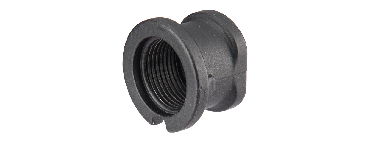 ARES-FH-017 14MM COUNTER CLOCKWISE VZ58 FLASH HIDER (BLACK) - Click Image to Close