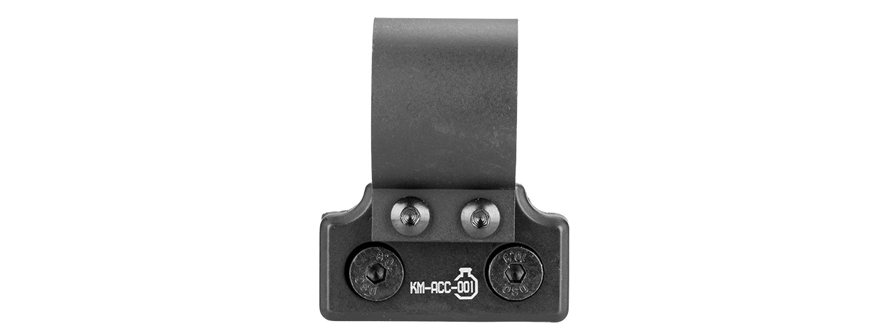 ARES-KM-ACC-001 AIRSOFT KEYMOD RAIL LASER AND FLASHLIGHT MOUNT