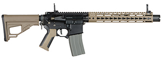 ARES-M4-KM12-DE Ares Octarms X Amoeba M4-KM12 Assault Rifle (Two Tone)