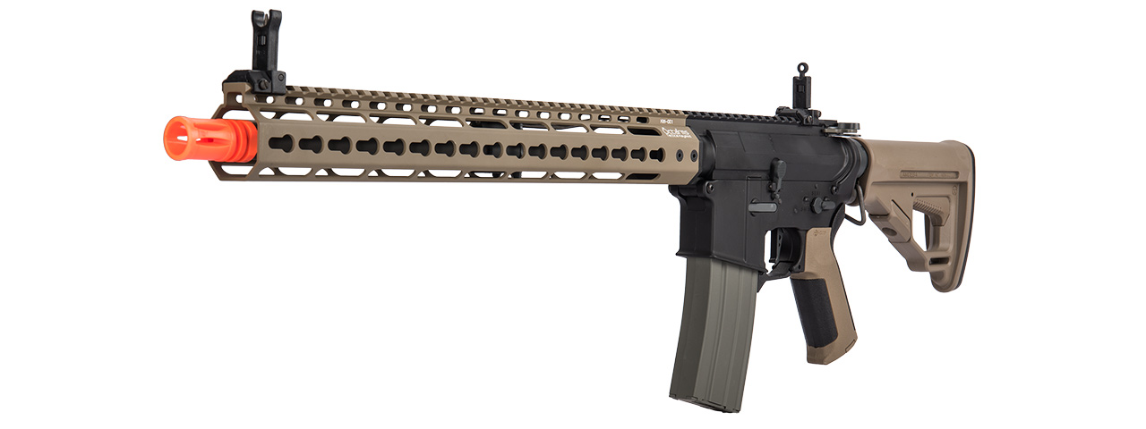 ARES-M4-KM15-DE Octarms X Ameoba 15" Keymod KM15 (Dark Earth) - Click Image to Close