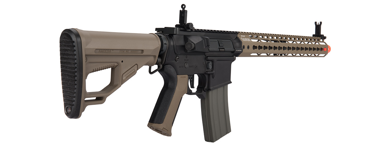 ARES-M4-KM15-DE Octarms X Ameoba 15" Keymod KM15 (Dark Earth) - Click Image to Close