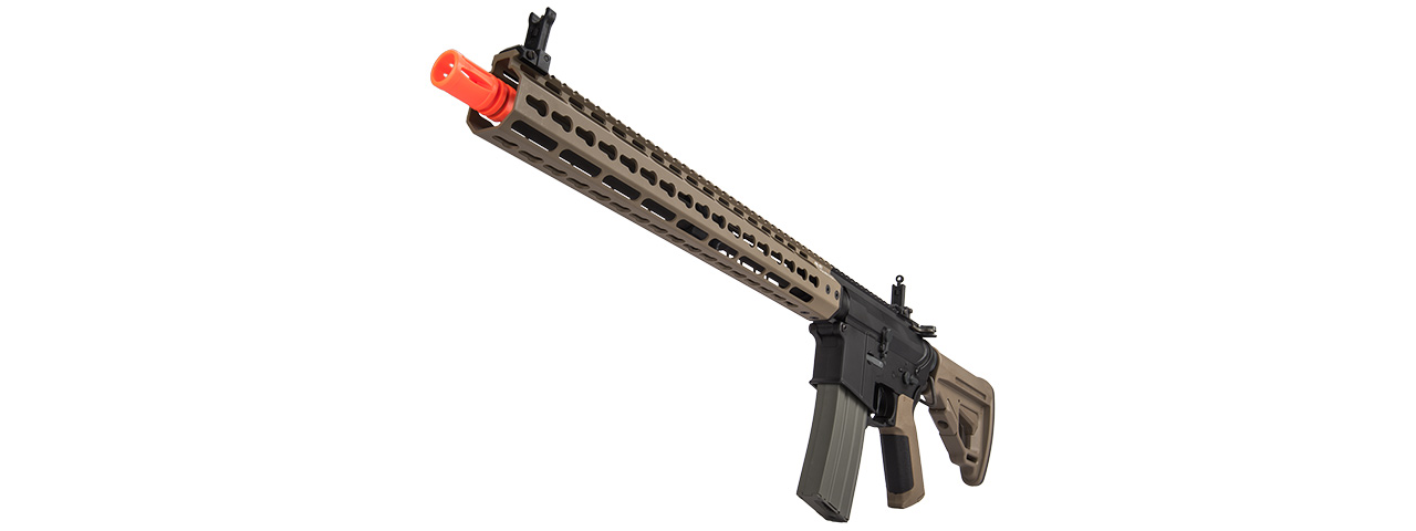 ARES-M4-KM15-DE Octarms X Ameoba 15" Keymod KM15 (Dark Earth) - Click Image to Close