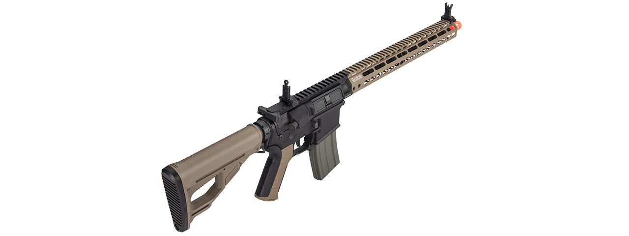 ARES-M4-KM15-DE Octarms X Ameoba 15" Keymod KM15 (Dark Earth) - Click Image to Close