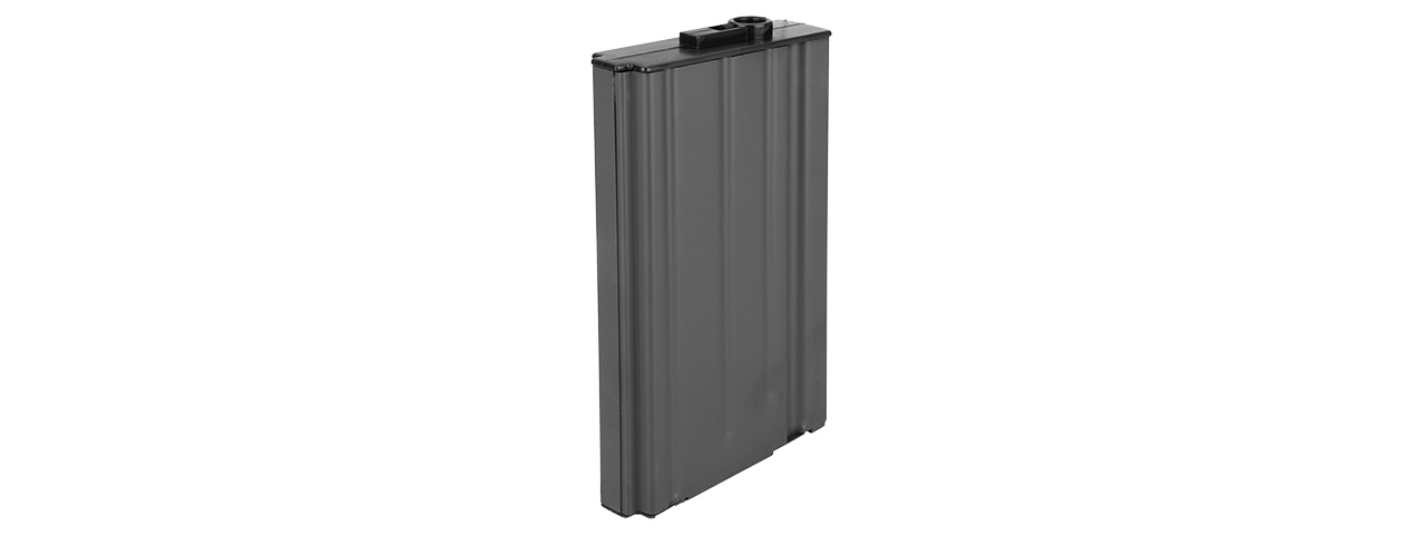 ARES-MAG-015-BK 160RD MID CAPACITY AIRSOFT MAGAZINE FOR SR25 / M110 AEGS (BLACK) - Click Image to Close
