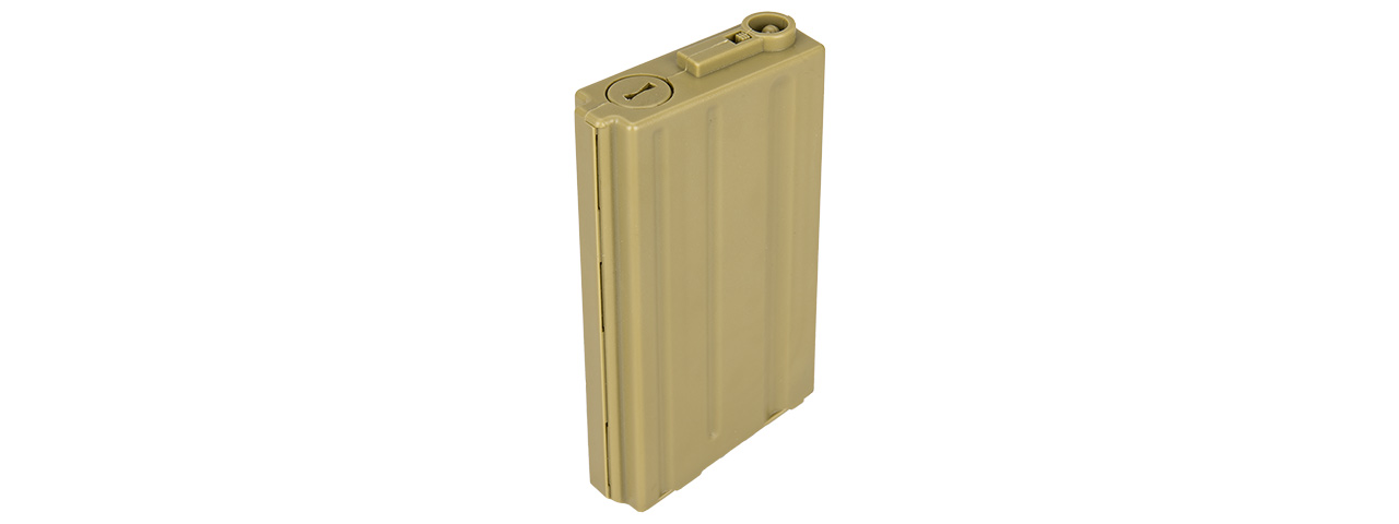 ARES-MAG-B001-DE 10 PACK 20 ROUND LOW CAPACITY AIRSOFT M4/M16 MAGAZINES (DARK EARTH) - Click Image to Close