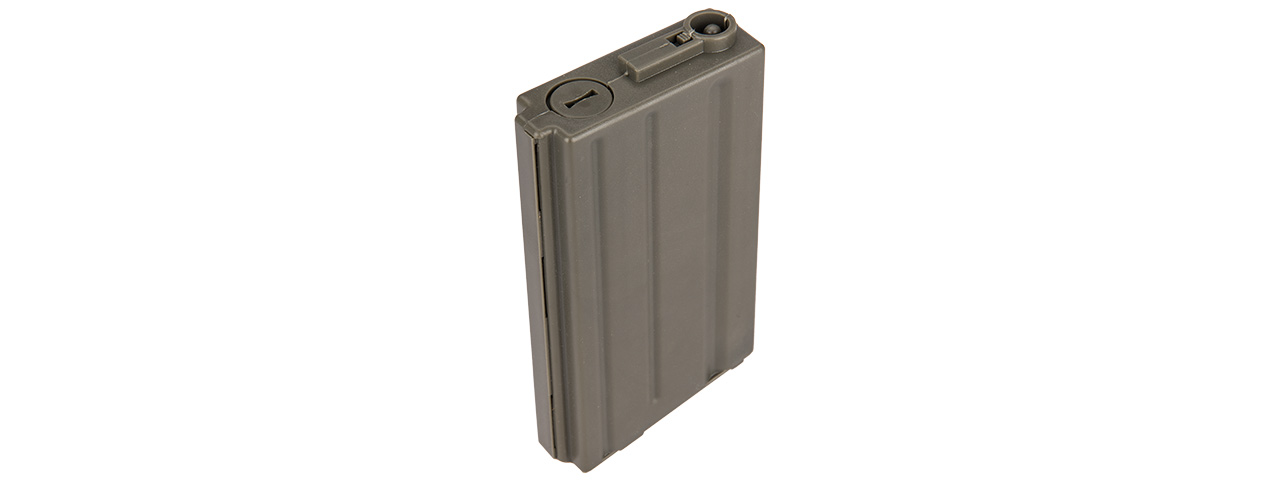 ARES-MAG-B001-G 10 PACK 20 ROUND LOW CAPACITY AIRSOFT M4/M16 MAGAZINES (GRAY) - Click Image to Close