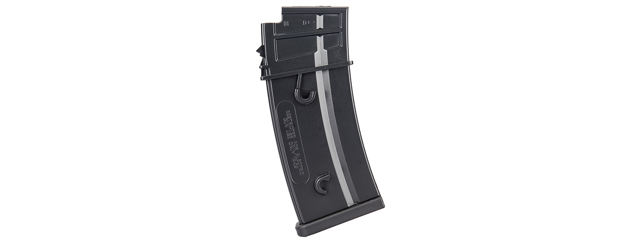 ARES-MAG-B005 5-PK 30 RD LIGHTWEIGHT LOW CAPACITY AIRSOFT G36 MAGAZINES (BLACK) - Click Image to Close