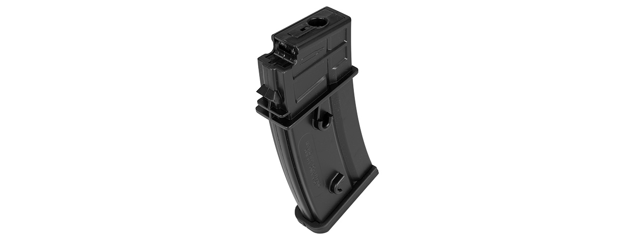 ARES-MAG-B007 5 PACK 140 ROUND MID CAPACITY AIRSOFT G36 MAGAZINES (BLACK) - Click Image to Close