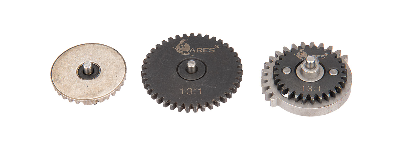 Ares-MHG-001 Super High Speed Airsoft 13:1 Version 2 and 3 Gear Set - Click Image to Close