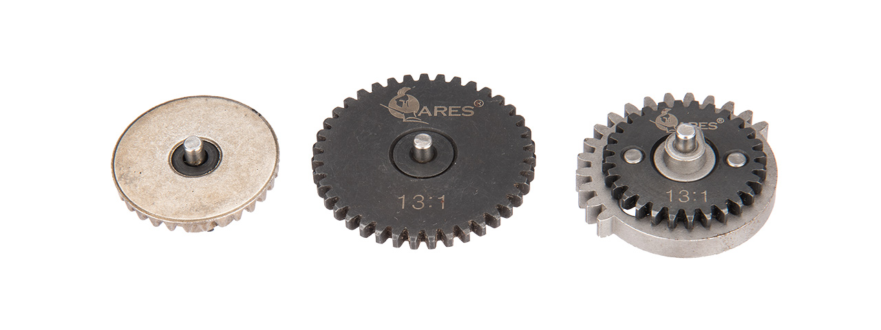 Ares-MHG-001 Super High Speed Airsoft 13:1 Version 2 and 3 Gear Set