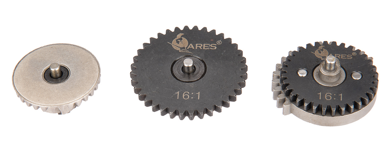 ARES-MHG-002 SUPER HIGH SPEED AIRSOFT 16:1 VERSION 2 AND 3 GEAR SET - Click Image to Close