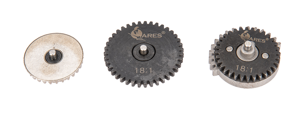 ARES-MHG-003 SUPER HIGH SPEED AIRSOFT 18:1 VERSION 2 AND 3 GEAR SET