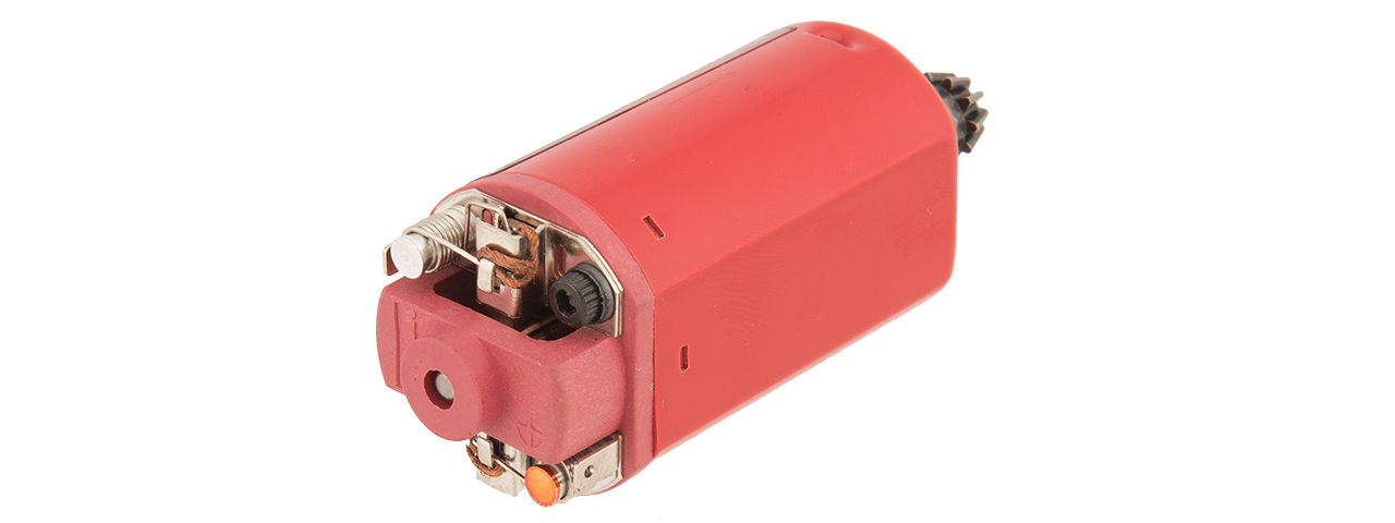 ARES-MOTOR-004 SUPER HIGH TORQUE SHORT TYPE MOTOR (RED) - Click Image to Close