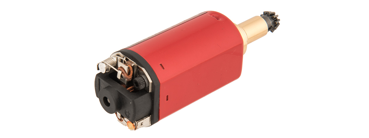 ARES-MOTOR-005 ARES SUPER HIGH SPEED LONG TYPE MOTOR (RED) - Click Image to Close