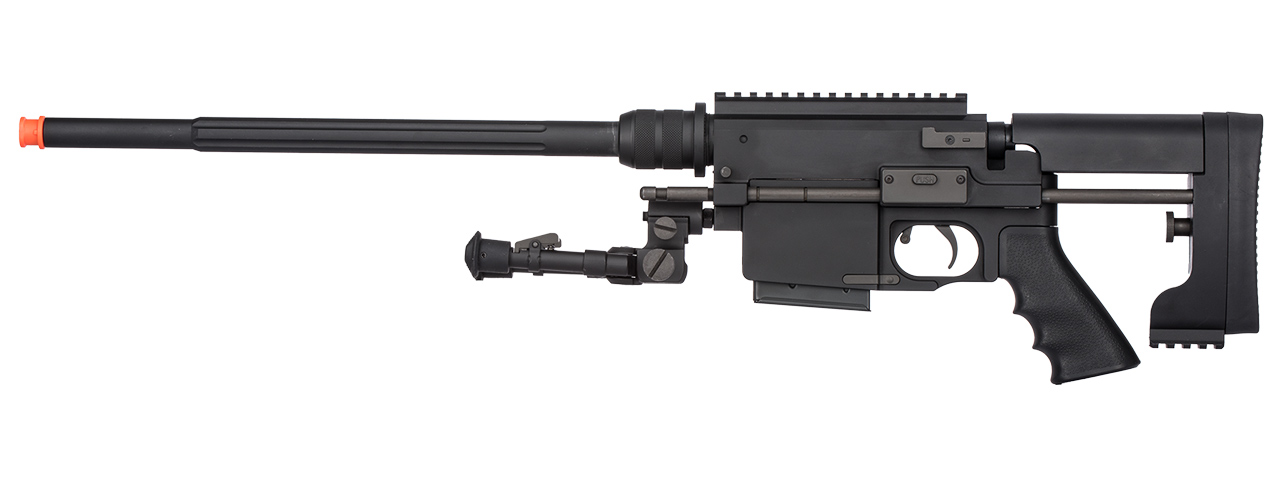 Ares MSR WR Bolt Action Airsoft Sniper Rifle w/ BiPod - Click Image to Close